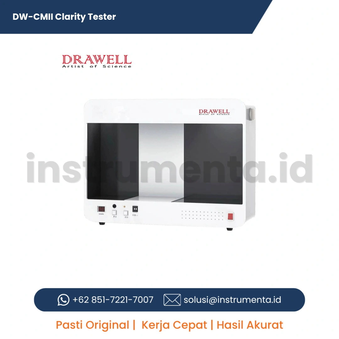 Jual DW-CMII Clarity Tester Distributor Resmi Peralatan Farmasi Ready Stock